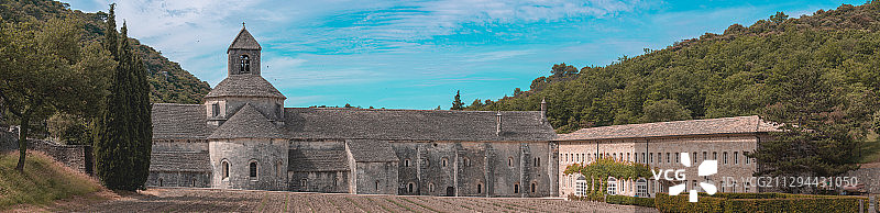 法国塞南克修道院图片素材