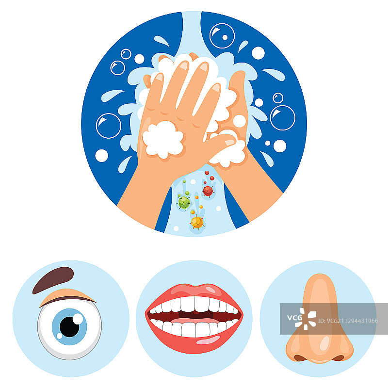 洗手图片素材
