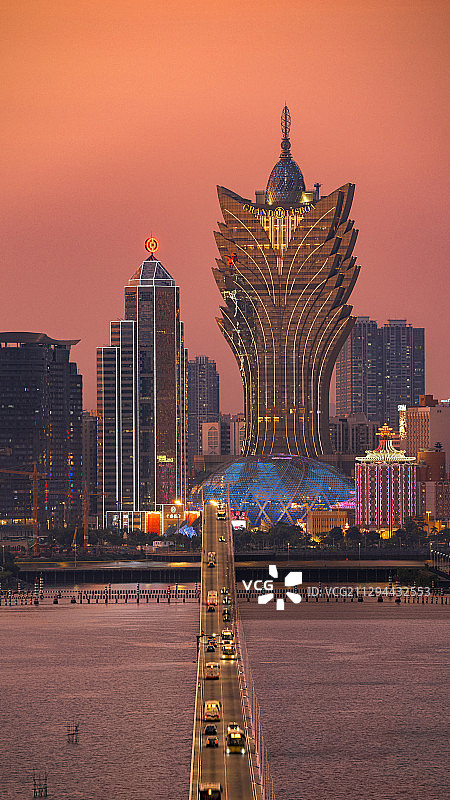 新葡京夜色图片素材