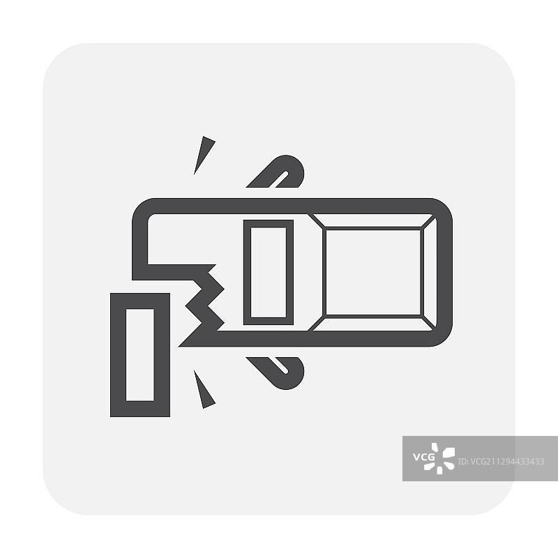 车辆碰撞测试图片素材