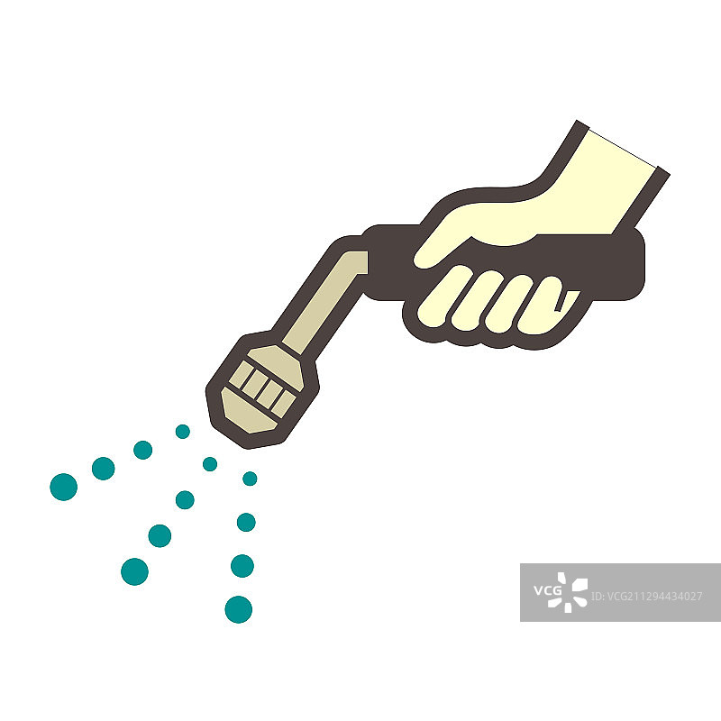 喷水图标图片素材