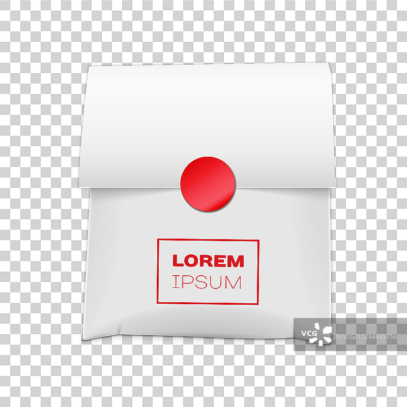 白色纸袋包装图片素材