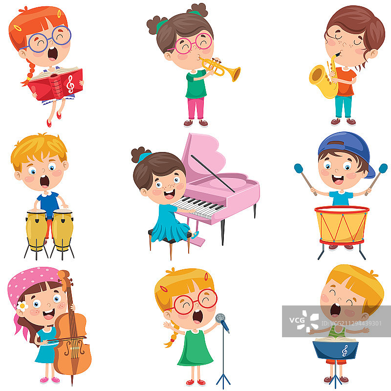 各种乐器图片素材