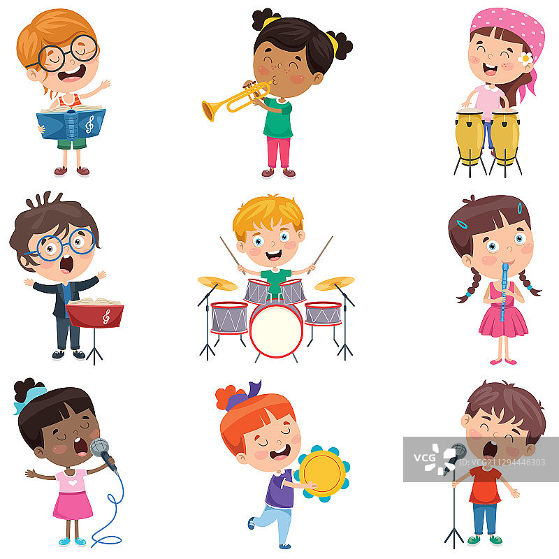 各种乐器图片素材