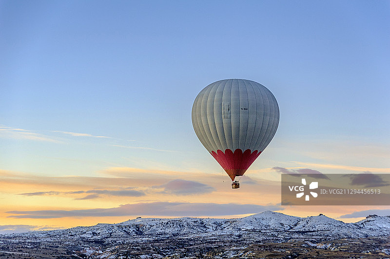 土耳其卡帕多奇亚热气球图片素材