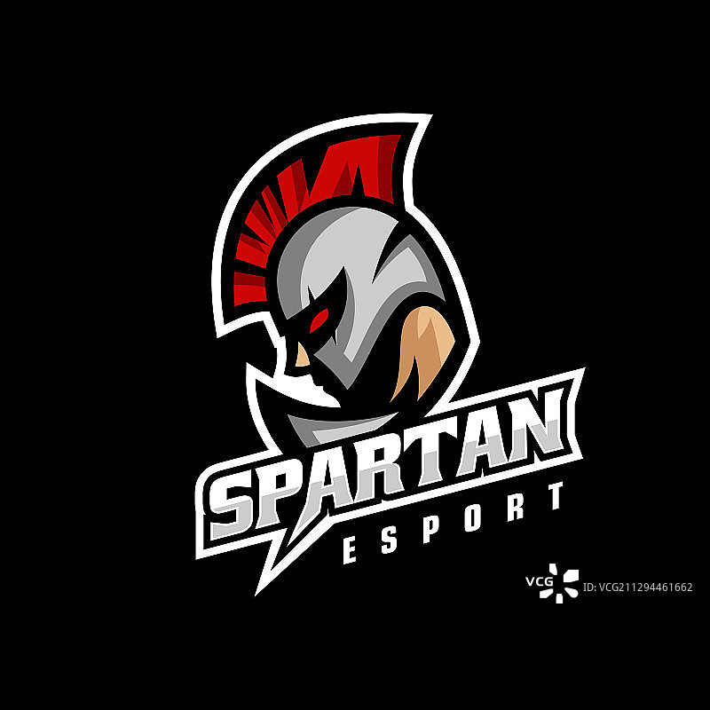 斯巴达电子竞技标志图片素材
