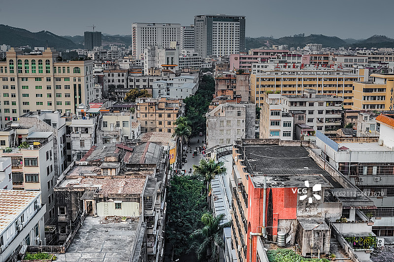 高州城区图片素材