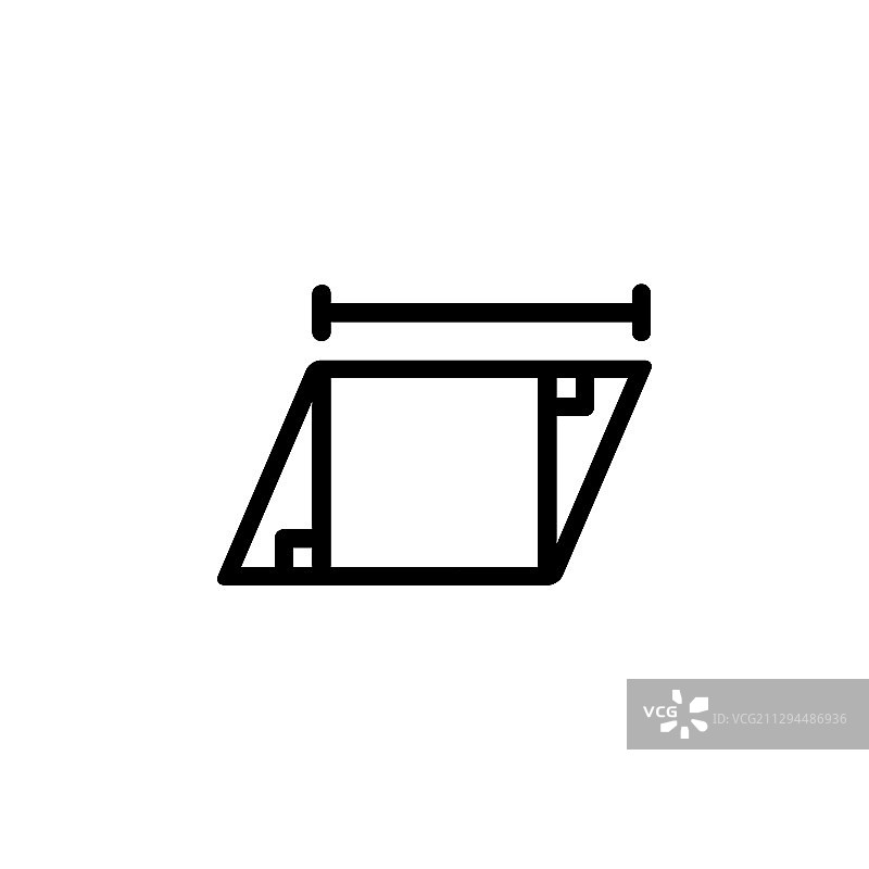 平行四边形数学图标图片素材