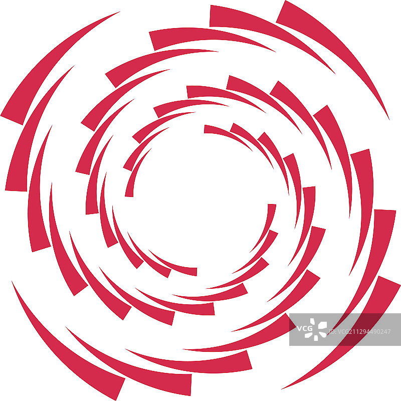 单色旋涡与单色旋涡形状图片素材