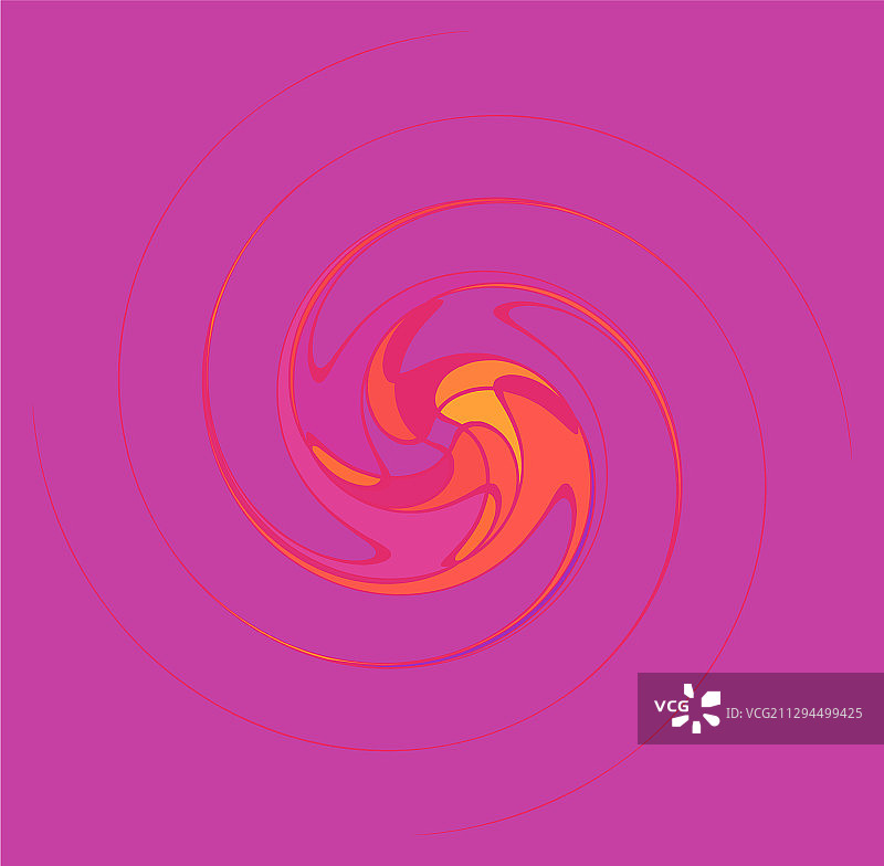 彩色循环图案图片素材