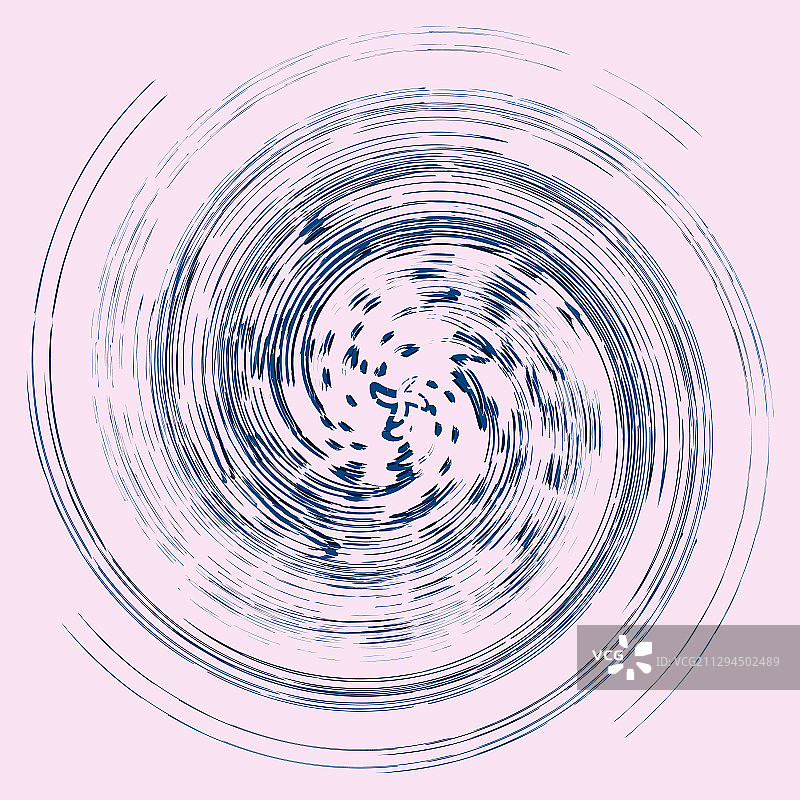 三色卷曲线圈图片素材