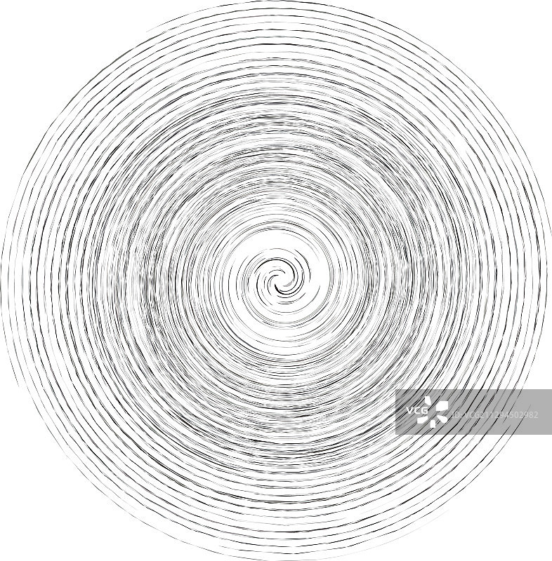 奶油涂抹抽象螺旋设计元素图片素材