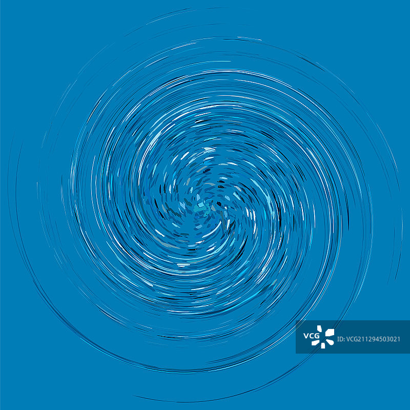 单色环旋转循环同心圆环图片素材