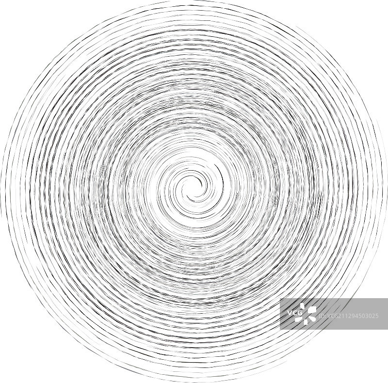 奶油涂抹抽象螺旋设计元素图片素材