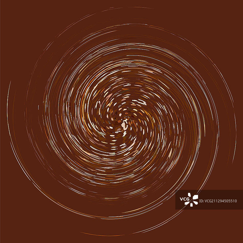 单色环旋转循环同心圆环图片素材