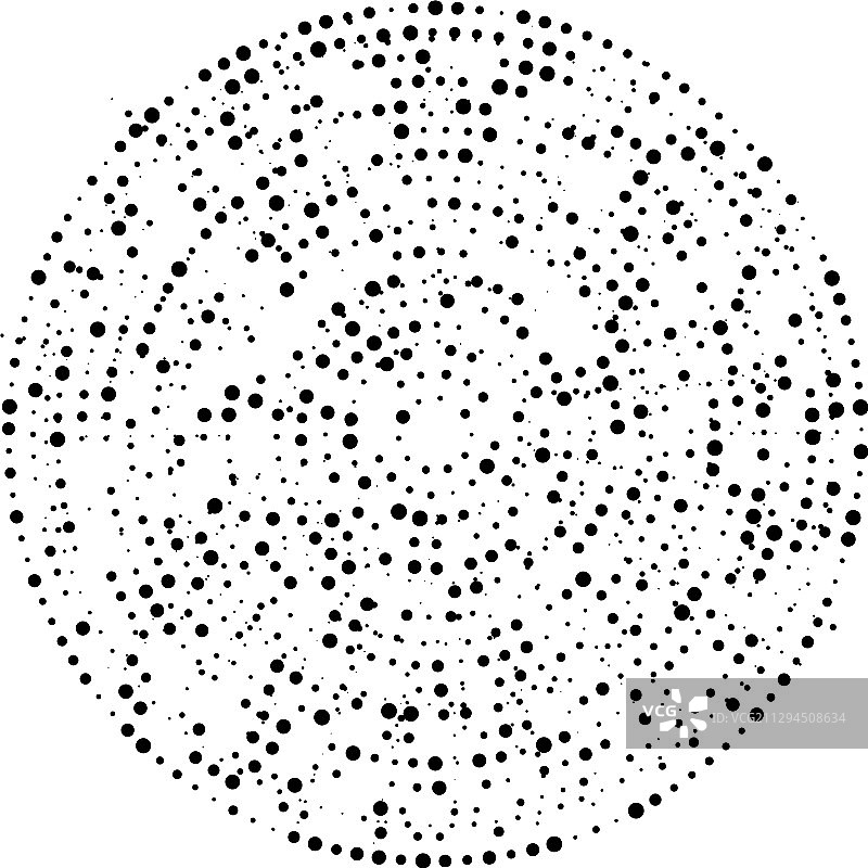 随机点，圆圈，抽象斑点，点图片素材