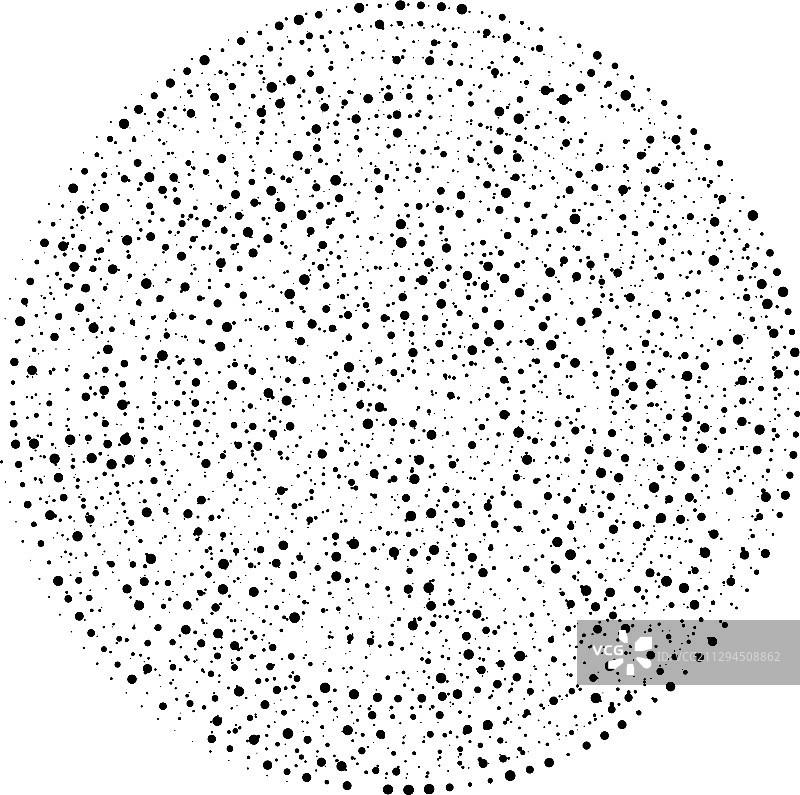 随机点，圆圈，抽象斑点，点图片素材