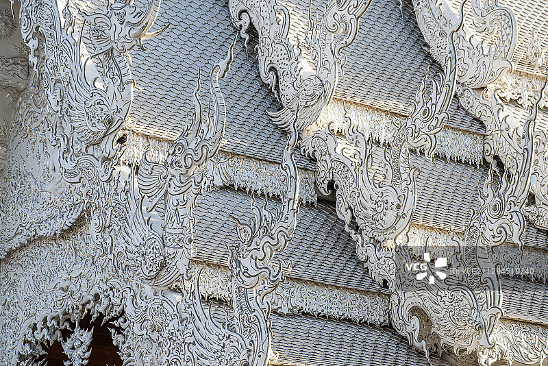 泰国白庙图片素材