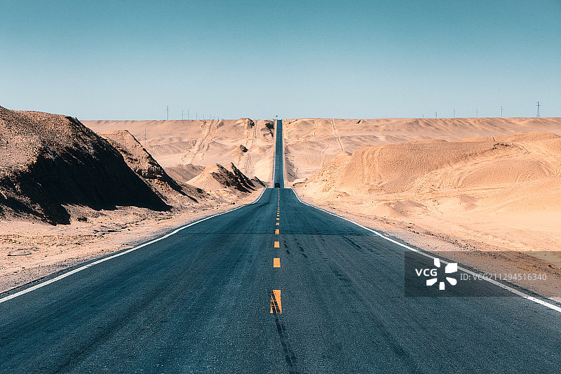 2018年的315国道U型公路 那时还不是很网红图片素材