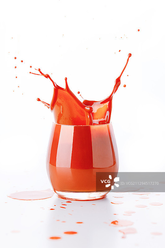 枸杞原浆图片素材