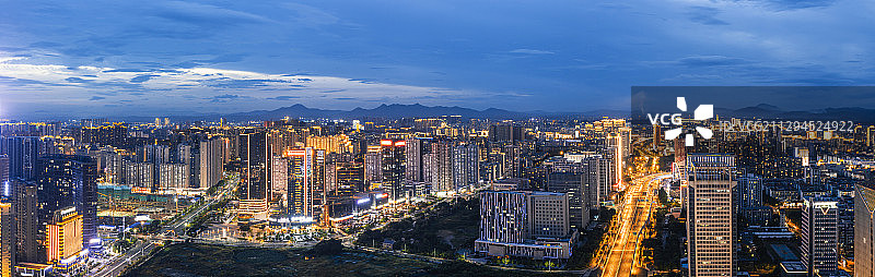 赣州夜景图片素材