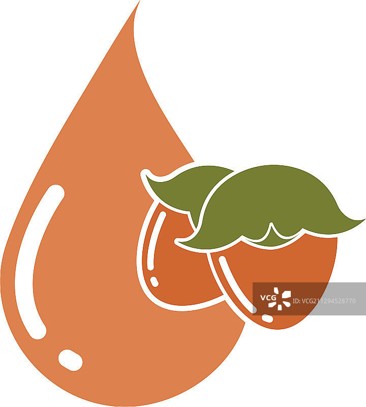 荷荷巴坚果油设计图片素材