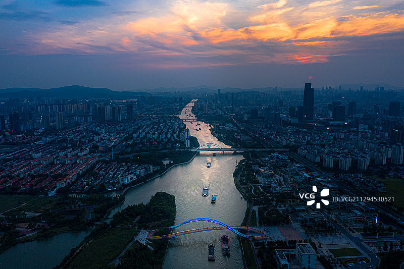 千年大运河图片素材