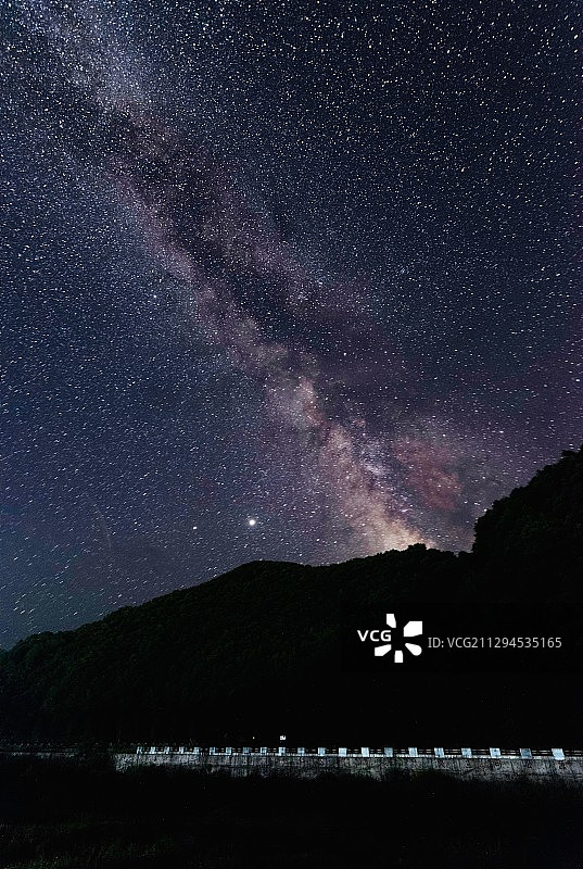 星汉灿烂图片素材