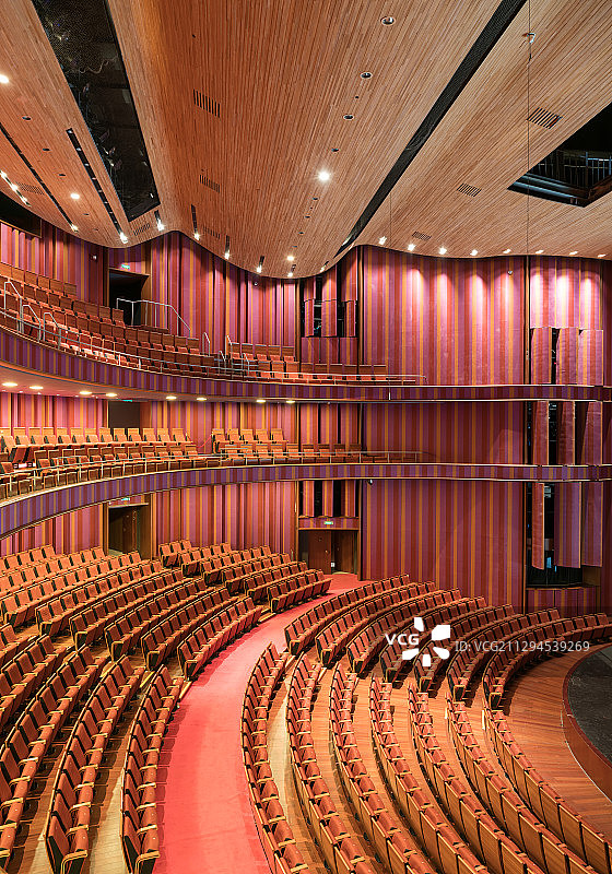 国家大剧院室内空间-小剧场 1图片素材