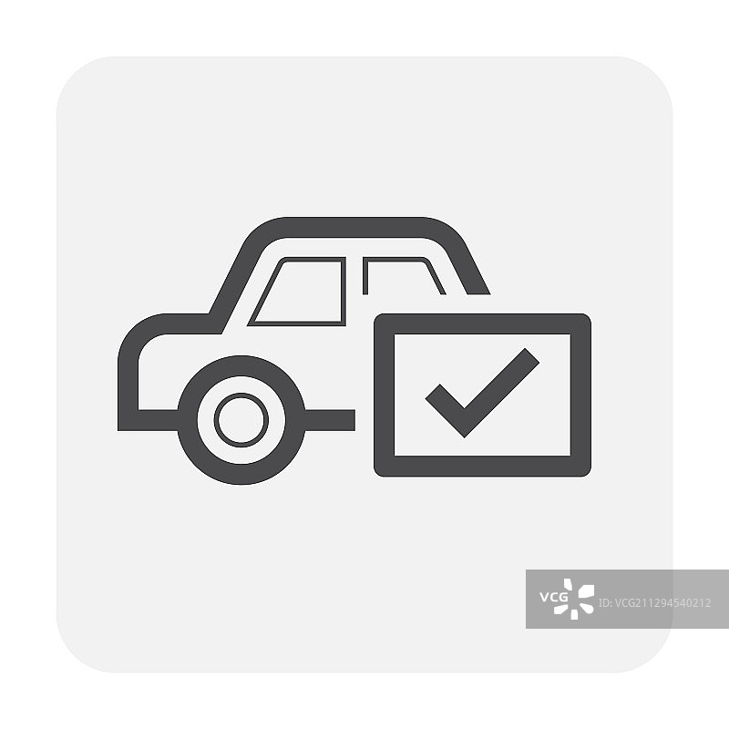 汽车测试图标图片素材