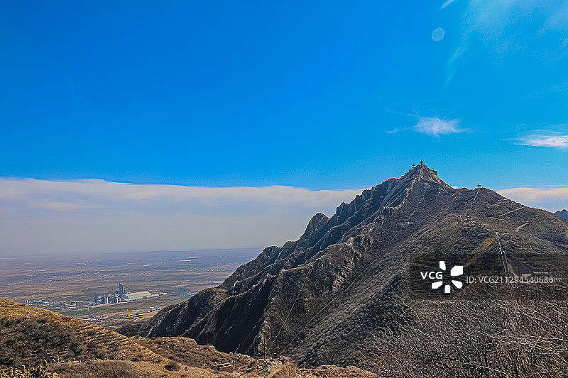 清凉山图片素材