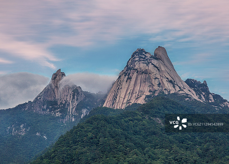 天柱山图片素材