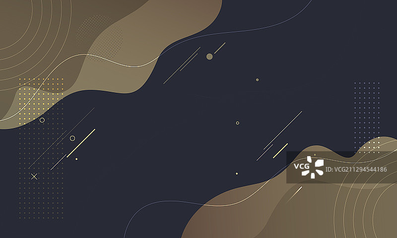 黑金奢侈抽象线条背景图片素材