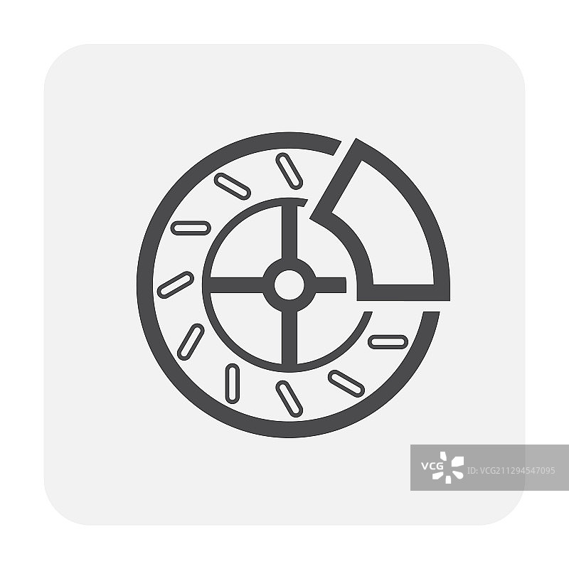 自行车零件图标图片素材