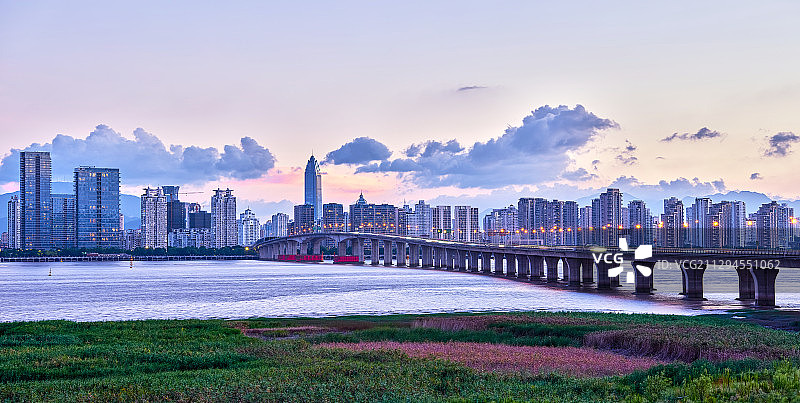 瓯越大桥图片素材