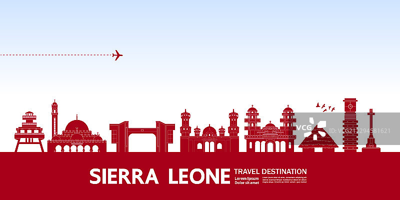 塞拉利昂旅游目的地图片素材
