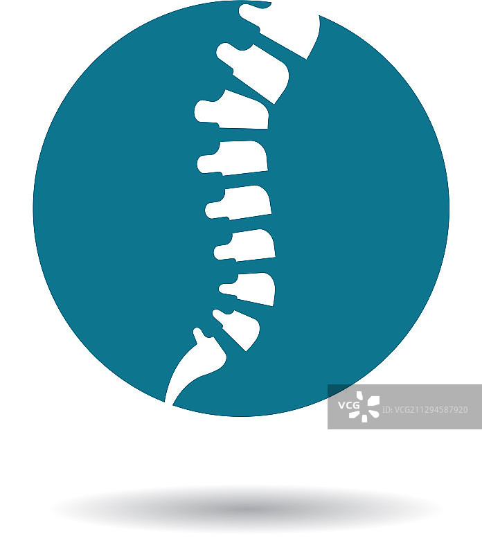 脊椎图标图片素材