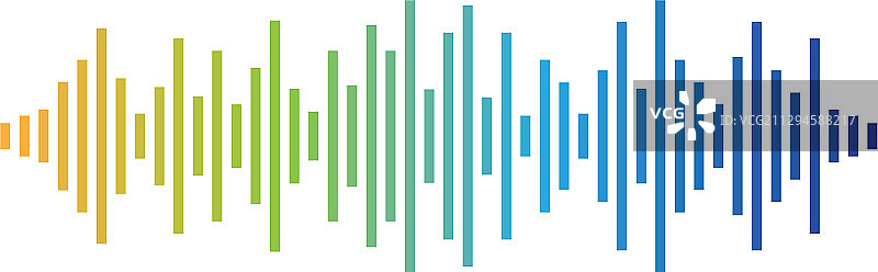 声波图标图片素材