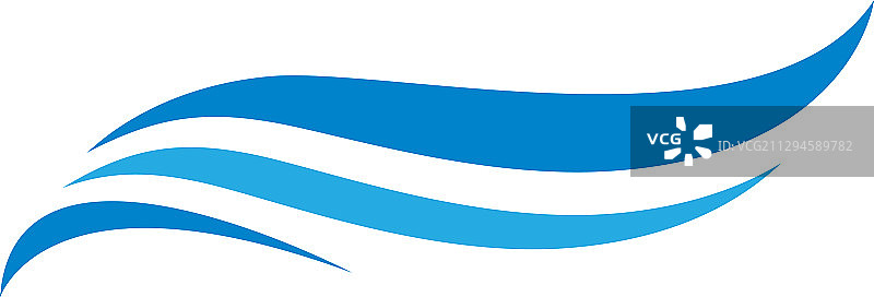 波符号图标图片素材