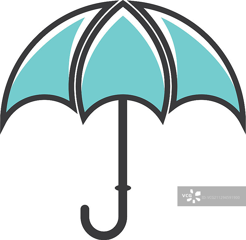 雨伞符号图标图片素材