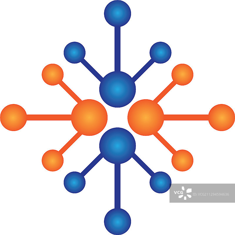 分子的图标图片素材