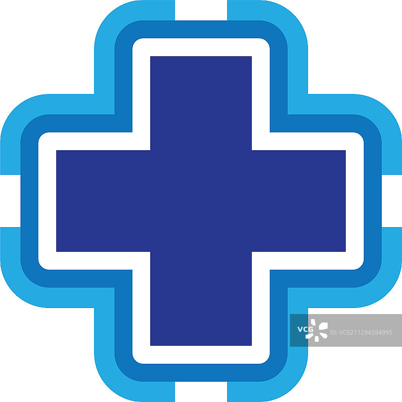 医学交叉的图标图片素材