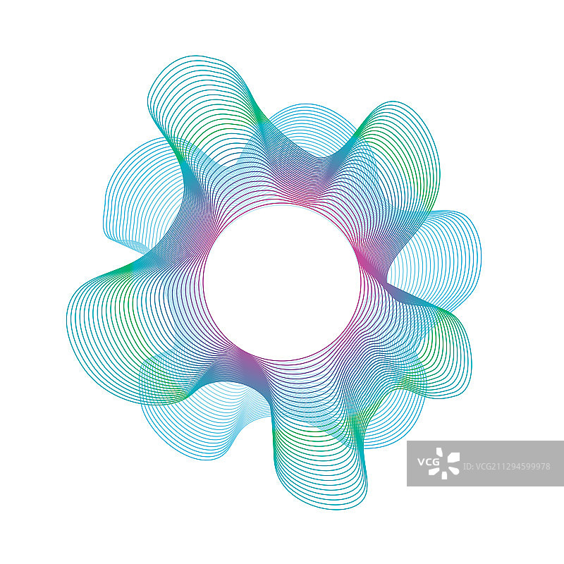 扭索饰抽象现代元素图片素材