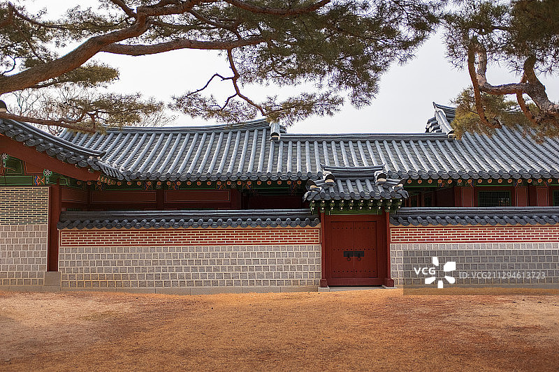 景福宫图片素材