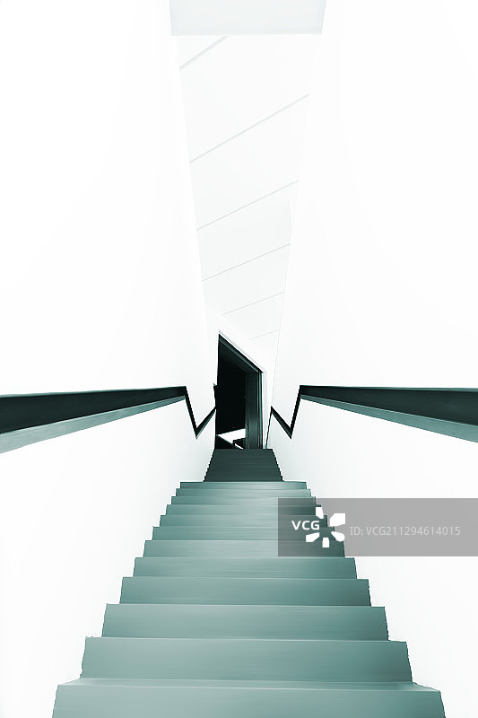 极简的彩色建筑图片素材