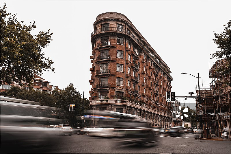 武康大楼图片素材