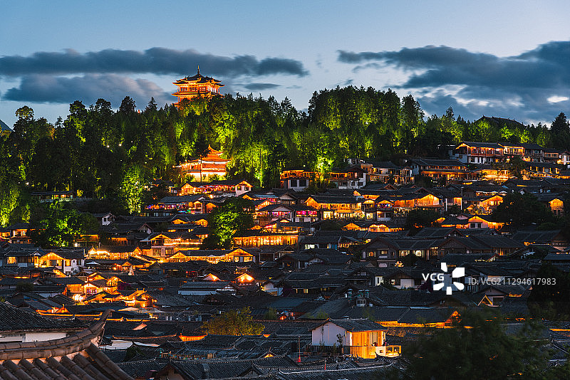 大研古城图片素材