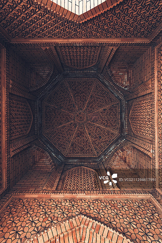 喀什清真寺穹顶图片素材