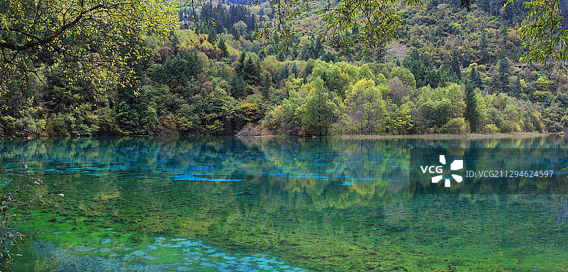 中国四川九寨沟图片素材