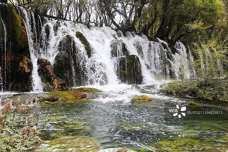 中国四川九寨沟图片素材